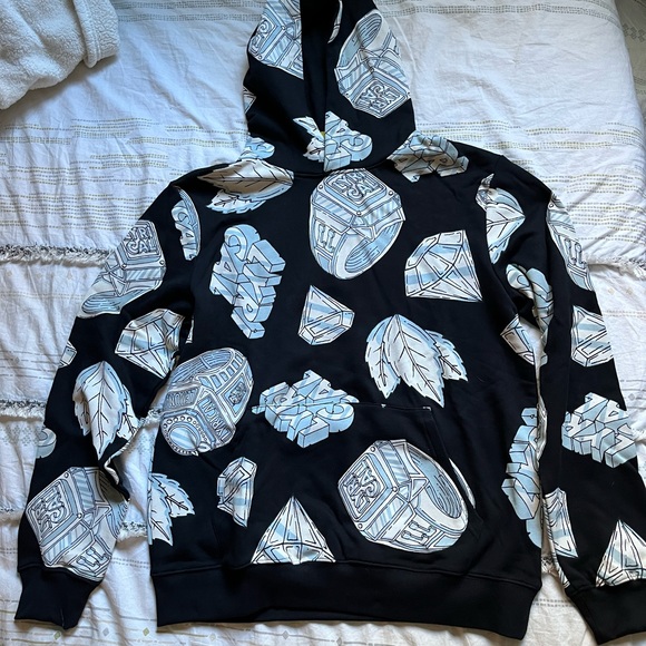 Lyrical Lemonade Diamond Ring Hoodie